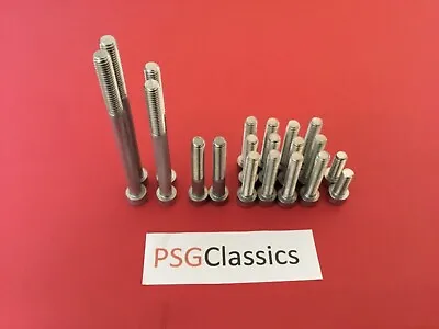 Kawasaki Z750/4 GPZ750 Stainless Steel Engine Covers Allen Screws Set Bolts Kit • £9.49