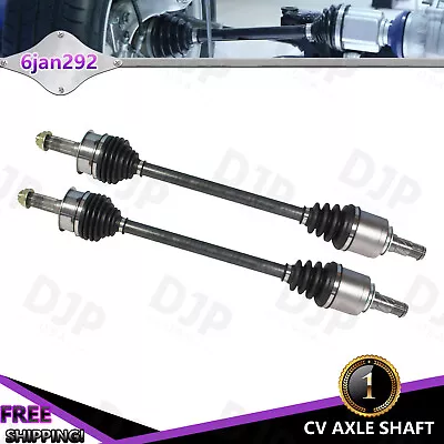 Rear LH & RH Pair CV Axle Shaft For Subaru Legacy Outback Auto Trans 4 Spd 05-06 • $157.69