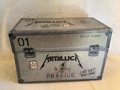 Metallica Live Shit: Binge And Purge Box Set - 3 VHS And 2 CDs Book And Stencil • $41