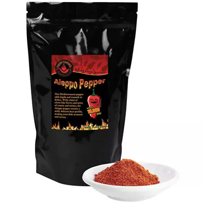 Fiery Farms Red Trinidad Moruga Scorpion Pepper Powder 2.2 Lb. • $53.69