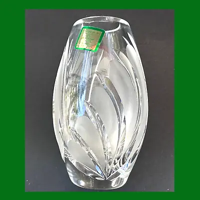Waterford Crystal Small Bud Vase By Marquis Coventry Posy Crystal Etched Signed • $37.95