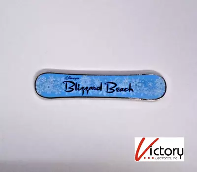 NEW Disney Blizzard Beach Magnet | ICU26038SNCL | Blue Surfboard 400000891507 • $7.95