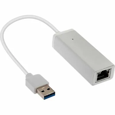 USB 2.0 Gigabit Ethernet LAN RJ45 1000Mbps Network Adapter For Windows PC Mac • $5.99