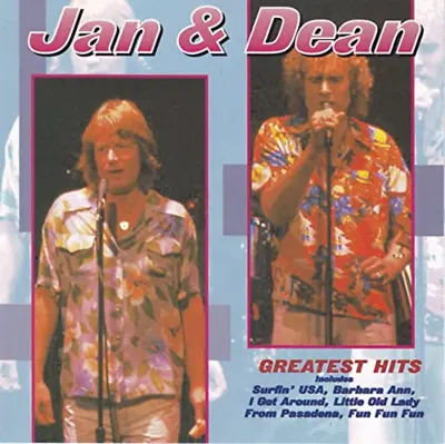 Greatest Hits Jan & Dean CD Top-quality Free UK Shipping • £5.51