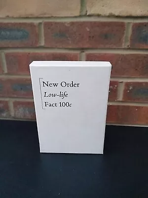 New Order Low-life Fact 100c Factory Records Cassette • £20