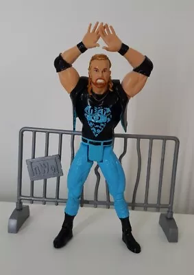 WCW Toybiz DDP Wrestling Figure With Barricade NWO WWE Smash N Slam Mint • $50