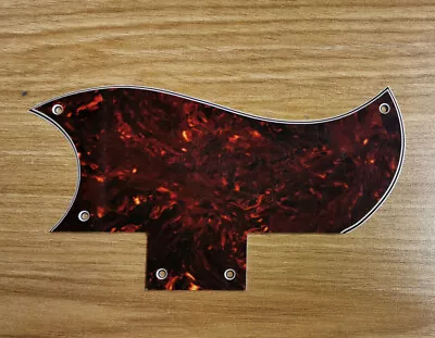 For US Epihone G400 Pro Guitar Pickguard Scratch Plate Brown Tortiose • $8.39