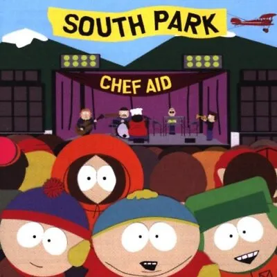 Various Artists : Chef Aid - The South Park Album CD FREE Shipping Save £s • £2.35