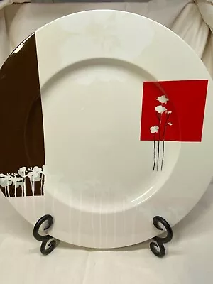 Mikasa Hotel & Restaurant Maxima-Lot Of 4 Chop/ Dinner Plates 12  • $35