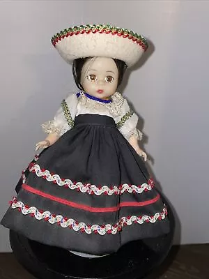 Vintage Madame Alexander International Country Series 8” MEXICO Doll • $12.50