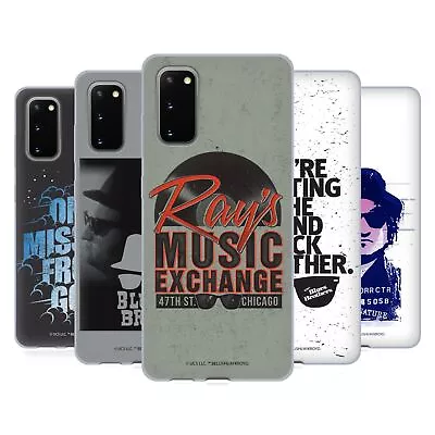 Official The Blues Brothers Graphics Soft Gel Case For Samsung Phones 1 • £17.95