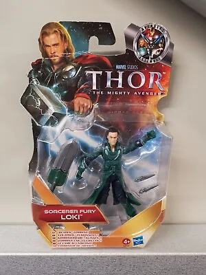 Marvel Thor The Mighty Avenger Sorcerer Fury Loki • £18.50
