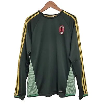 AC Milan European Training Top 2015/2016 Size Medium • £19.95