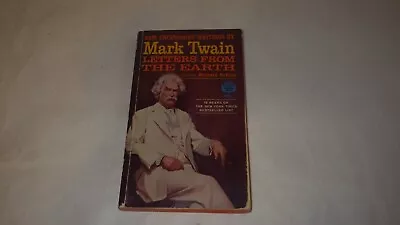 Letters From The Earth By Mark Twain (1963 Paperback)   • $4.99
