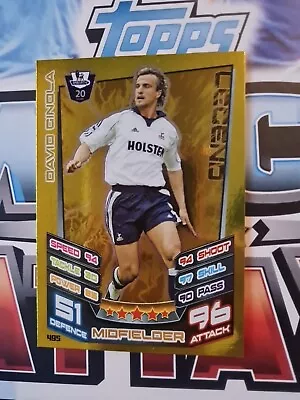 Match Attax 12/13 Legend David Ginola • £1