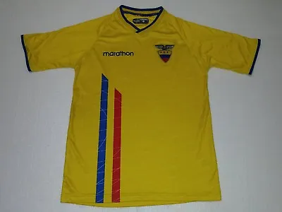 2004 SELECCION DE ECUADOR MARATHON MEDIUM WORLD CUP JERSEY Alex Aguinaga S M L • $79.99