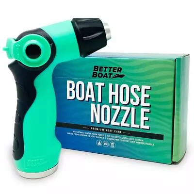 Better Boat Hose Nozzle For Use With Water Hose Garden Hose Marine Grade Washd.. • $17.99