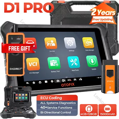 $709 • Buy OTOFIX D1 PRO Auto Bidirectional Full System Car Diagnostic Scanner KEY Coding