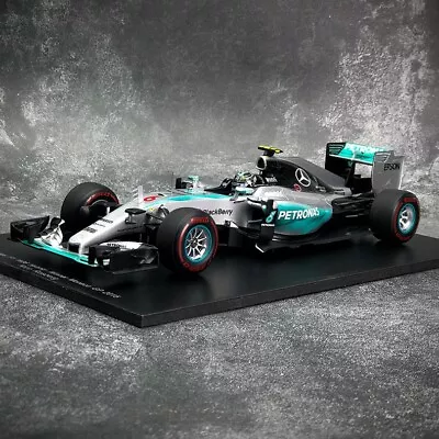 Spark 1/18 Mercedes W06 Hybrid F1 Winner GP Monaco 2015 #6 Nico Rosberg 18S174 • $226.99