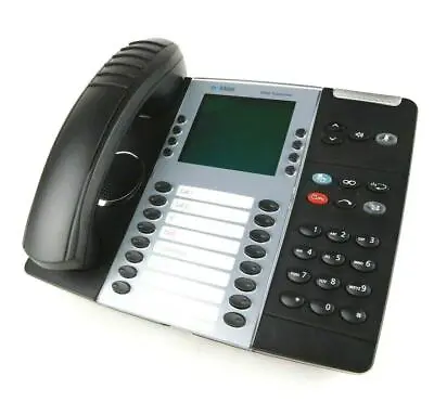 Mitel 8568 IP Phone Desktop Digital Business 6-Line Corded 50006123 • $73.58