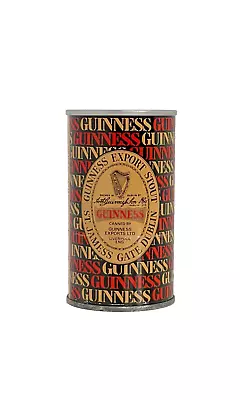 Guinness EXPORT STOUT - Straight Steel Beer Can • $30