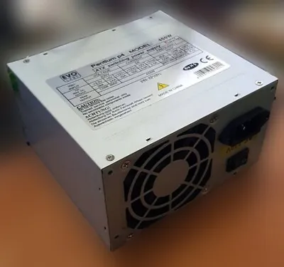 Evo Labs 450W ATX PSUPower Supply Unit - Tested • £14.99