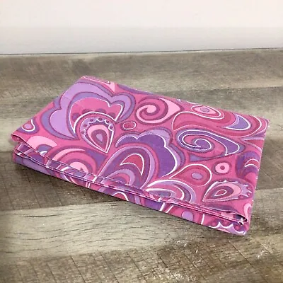 Vintage Pink / Purple (1) Standard Pillowcase Retro Groovy Paisley • $14.95