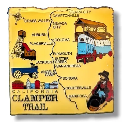 E Clampus Vitus ECV California Clamper Trail Pin • $34.99