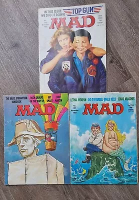 Mad Magazines • £35