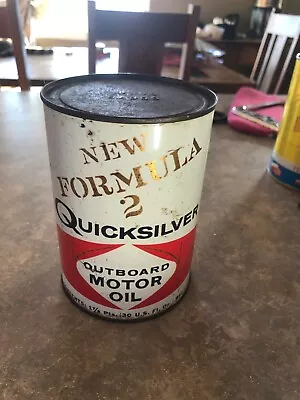 Kiekhaefer QuickSilverOutboard Motor Oil Can  Empty • $24.95