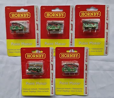 Job Lot Of 5 Hornby R8014 Point Motors. • £20