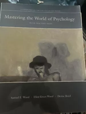 Mastering The World Of Psychology • $24.99