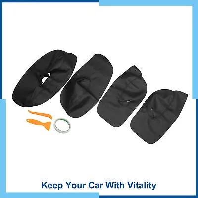 Pack (4) Car Front Rear Door Panel Armrest Cover For VW Golf MK4 2002-2005 • $33.24