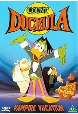 Count Duckula: Vampire Vacation/Transylvanian Homesick Blues [DVD] • £3.19