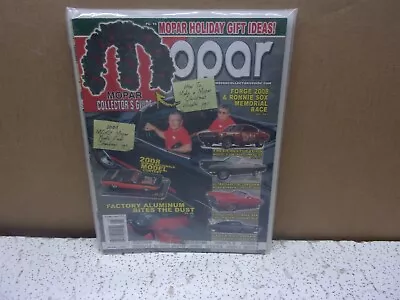 Mopar Collectors Guide January 2009 Magazine MCG Stolen Charger Recovered • $10.19