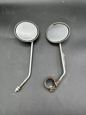 Lot OF 2 VINTAGE BICYCLE MIRRORS - BICYCLE SIDE? REARVIEW? MIRRORS • $14.99