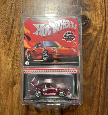 2023 Hot Wheels RLC Exclusive 1986 Porsche 959 Red • $49.99