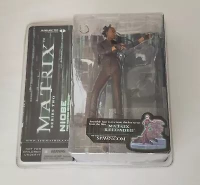 McFarlane Toys - The Matrix Reloaded Series Two - Niobe - New In Package • $15