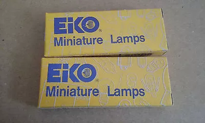 20 EIKO 715 5V 115mA BULBS • $15