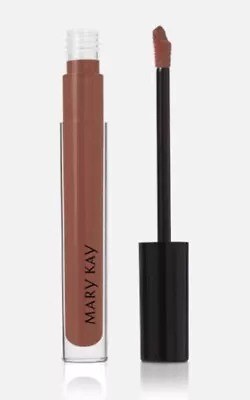 New In Box Mary Kay Unlimited Lip Gloss Tawny Nude Full Size • $14