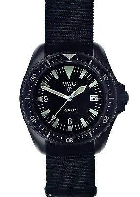 MWC 2024 Pattern Military Divers Watch  - MILITARY NSN NUMBER 6645-99-969-5589 • $289