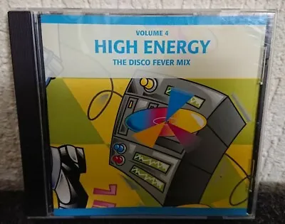 K-tel HIGH ENERGY THE DISCO FEVER MIX VOL. 4 Rare CD FREE Delivery • £15