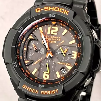 [Near Mint] Casio G-SHOCK GW-3000B-1AJF Gravity Master Sky Cockpit Men's Watch • $147.99