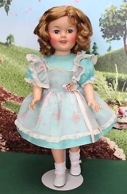 Vintage Ideal Shirley Temple Doll Hard Vinyl 1957 17” Excellent Cond. • $75