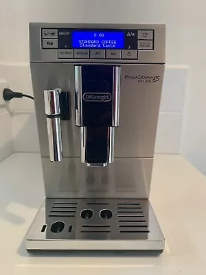$90 • Buy Delonghi PrimaDonna XS Deluxe Automatic Coffee Machine RRP $2,349