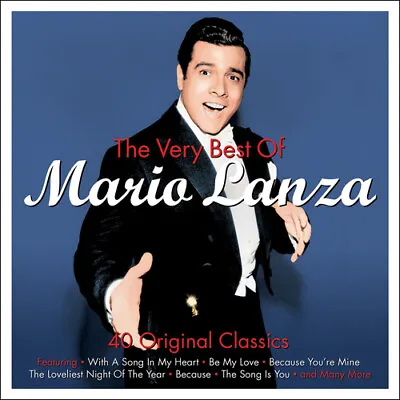 Mario Lanza : The Very Best Of Mario Lanza CD 2 Discs (2015) Fast And FREE P & P • £3.24