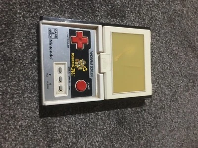 $250 • Buy Nintendo - Donkey Kong Jr - Panorama Game And Watch CJ-93 - 1983
