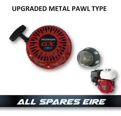 Honda Heavy Duty Metal Pawl Gx160 5.5hp Recoil Pull Starter Generator Engine • £19.95