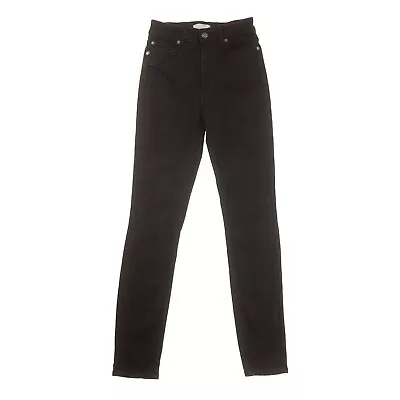 H&M Black Skinny Jeans Womens 4 High Rise • $15.99