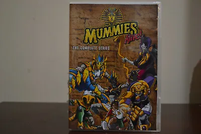 Mummies Alive! The Complete Series DvD Set • $60